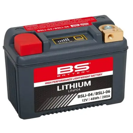 [01-1077871] Batterie lithium BS Battery BSLI-04-06