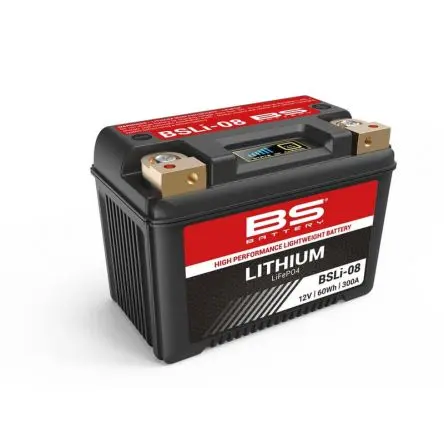 [01-1077873] Batterie lithium BS Battery BSLI-08