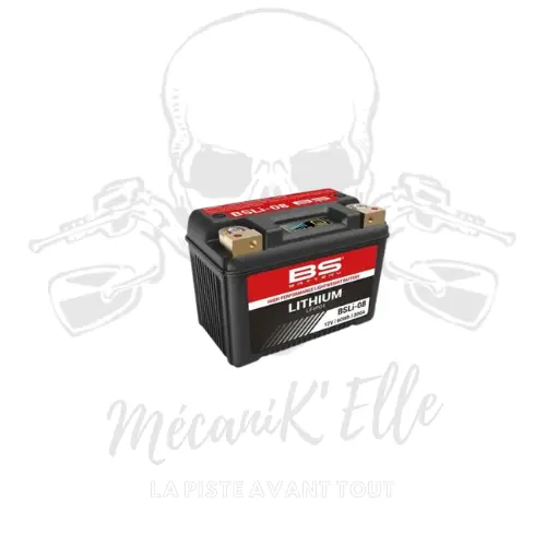 [01-1077873] Batterie lithium BS Battery BSLI-08