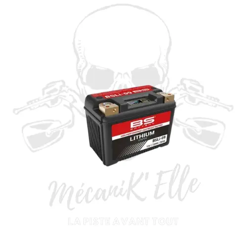 [01-1128230] Batterie lithium BS Battery BSLI-09