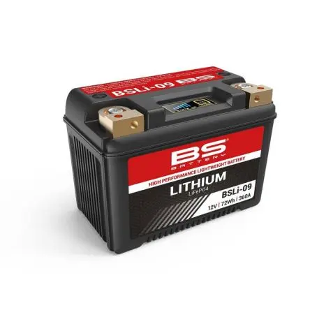 [01-1128230] Batterie lithium BS Battery BSLI-09
