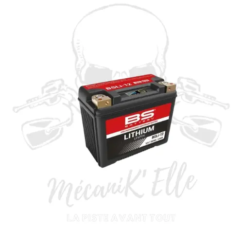 [01-1077876] Batterie lithium BS Battery BSLI-12