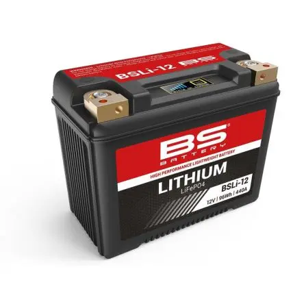 [01-1077876] Batterie lithium BS Battery BSLI-12