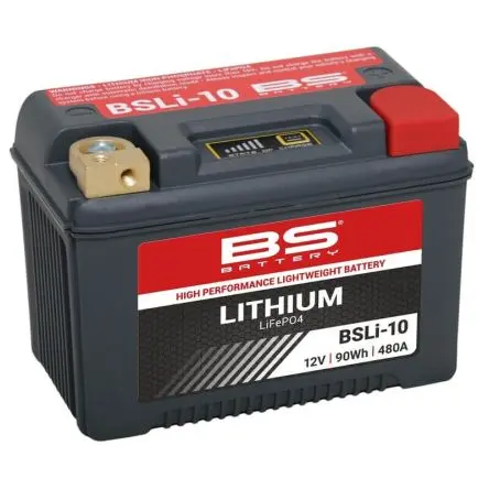 [01-1128231] Batterie lithium BS Battery BSLI-10