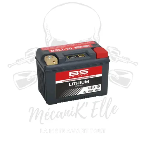 [01-1128231] Batterie lithium BS Battery BSLI-10