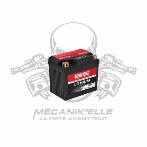 [01-1123558] Batterie lithium BS Battery BSLI-14