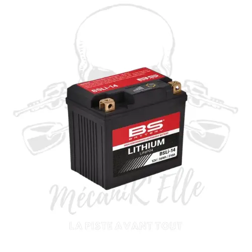 [01-1123558] Batterie lithium BS Battery BSLI-14