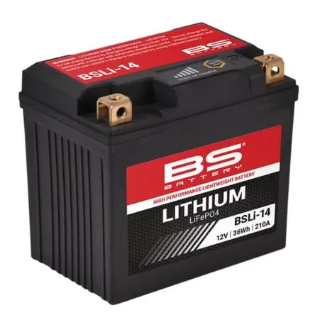 [01-1123558] Batterie lithium BS Battery BSLI-14