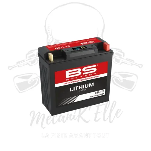 [01-1121462] Batterie lithium BS Battery BSLI-14
