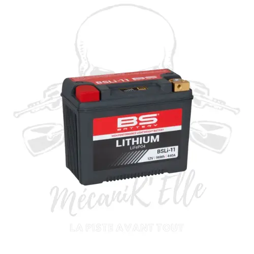 [01-1114575] Batterie lithium BS Battery BSLI-11