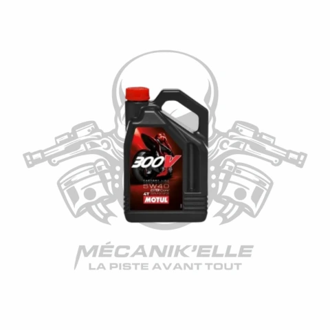 [104115] Huile moteur Motul 300V 4T 10W30 4L