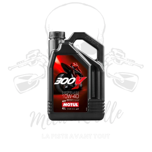 [41-104121] Huile Motul 300V 4T 10W-40 4L