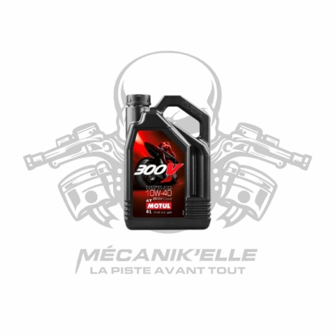 [41-104121] Huile Motul 300V 4T 10W-40 4L