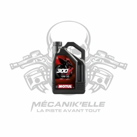 [41-112535] Huile moteur Motul 300V 4T 10W-50 4L