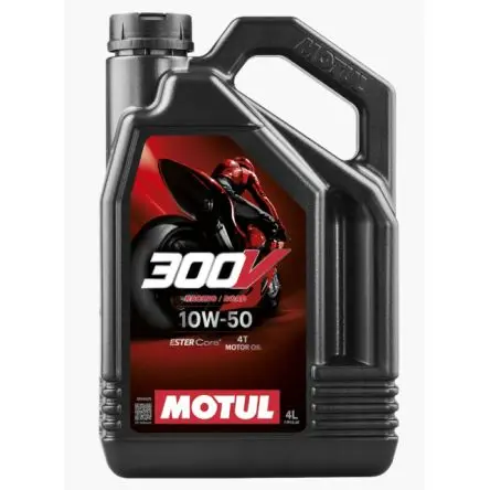 [41-112535] Huile moteur Motul 300V 4T 10W-50 4L