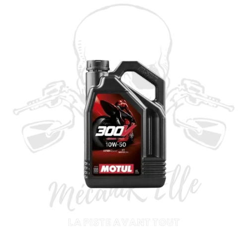 [41-112535] Huile moteur Motul 300V 4T 10W-50 4L