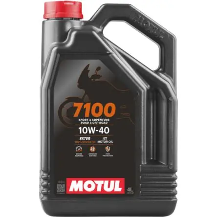 [41-104092] Huile moteur Motul 7100 4T 10W-40 4L