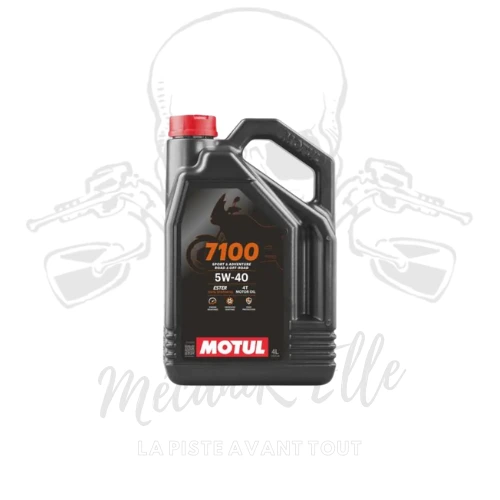 [41-104087] Huile moteur Motul 7100 4T 5W-40 4L