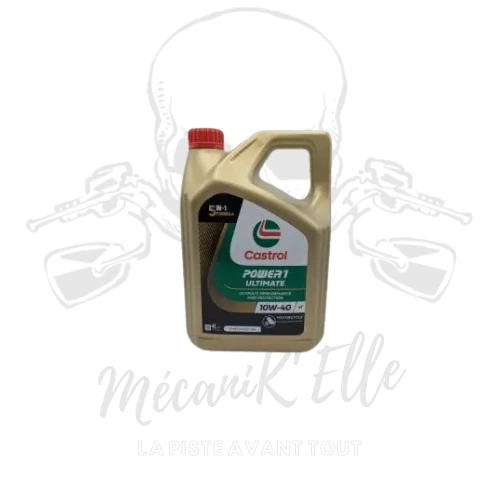 [19-pw1racing-10w40-4L] Huile moteur Castrol Power 1 Racing 4T 10W-40 4L