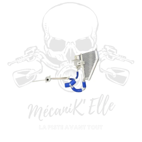 Radiateur H2O Performance additionnel eau pour Yamaha R1 15-24