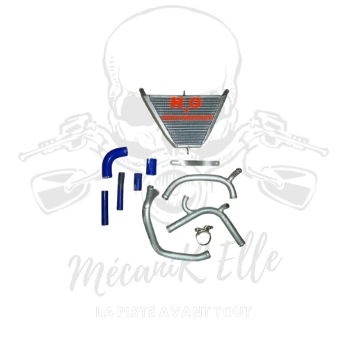 Radiateur H2O Performance additionnel eau pour Honda CBR1000RR 08-11