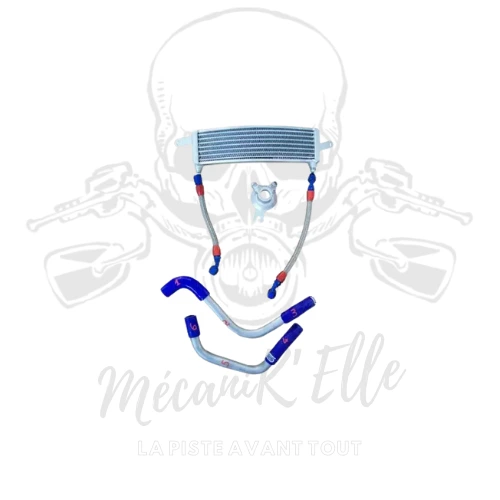 Radiateur H2O Performance additionnel huile pour Honda CBR1000RR 08-11