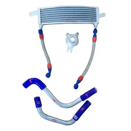 [30-GR218] Radiateur H2O Performance additionnel huile pour Honda CBR1000RR 08-11