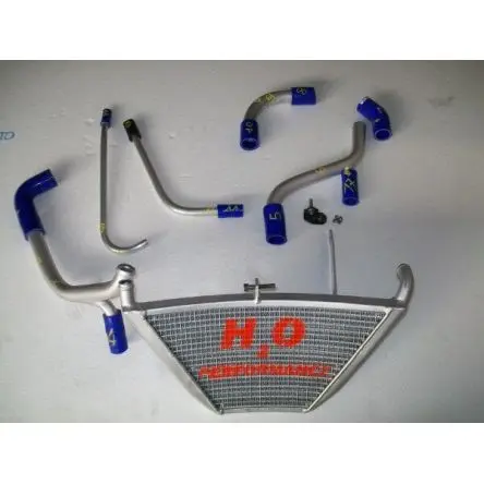 [30-GR412] Radiateur H2O Performance additionnel pour Kawasaki ZX10R 11-15