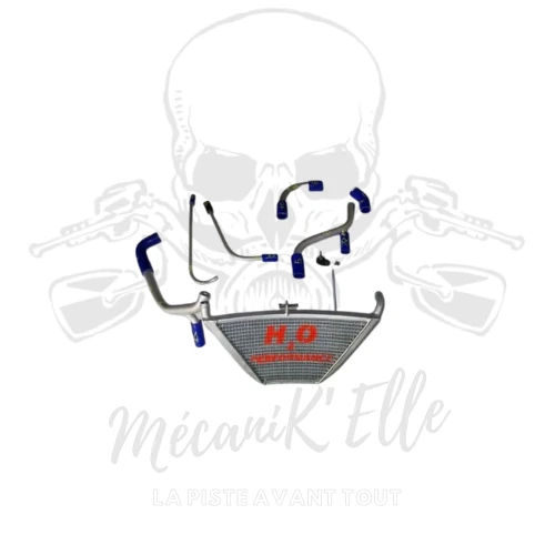 Radiateur H2O Performance additionnel pour Kawasaki ZX10R 11-15