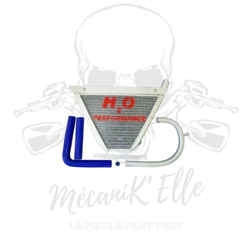 [30-GR409] Radiateur H2O Performance additionnel pour Kawasaki ZX6R 09-16