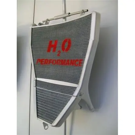 [30-GR380] Radiateur H2O Performance eau + huile pour Aprilia RSV4 09-24