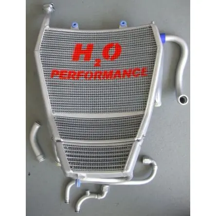 [30-GR360] Radiateur H2O Performance eau + huile pour BMW S1000RR 09-18