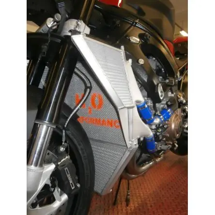 [30-GR363] Radiateur H2O Performance eau + huile pour BMW S1000RR 19-24