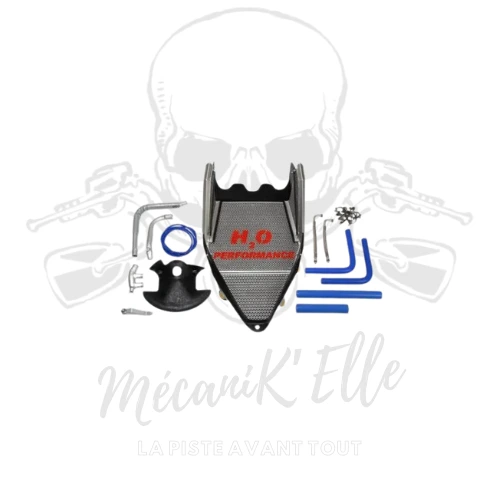 [30-GR115EVO] Radiateur H2O Performance eau + huile pour Ducati Panigale V4