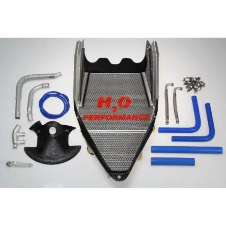 [30-GR115EVO] Radiateur H2O Performance eau + huile pour Ducati Panigale V4