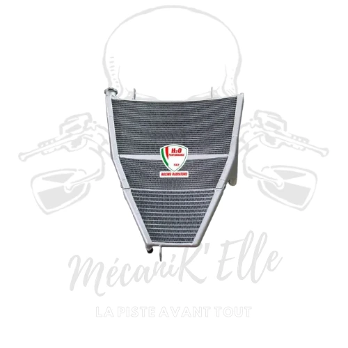 [30-GR221] Radiateur H2O Performance eau + huile pour Honda CBR1000RR 12-16