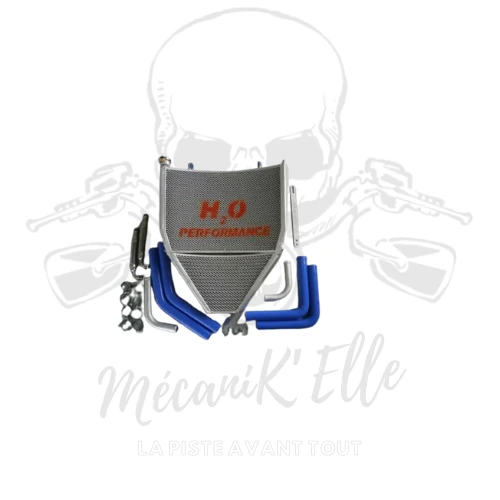 [30-GR613] Radiateur H2O Performance eau + huile pour Suzuki GSXR1000 17-24
