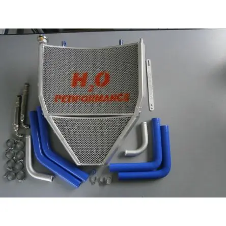 [30-GR613] Radiateur H2O Performance eau + huile pour Suzuki GSXR1000 17-24