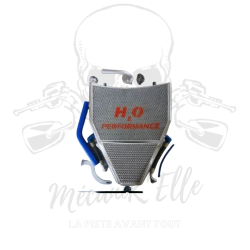 [30-GR716] Radiateur H2O Performance eau + huile pour Yamaha R1 15-24