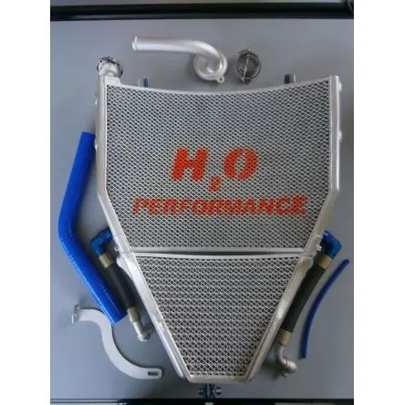 [30-GR716] Radiateur H2O Performance eau + huile pour Yamaha R1 15-24
