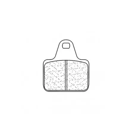[1075C60] Plaquettes de frein CL Brakes C60 1075C60