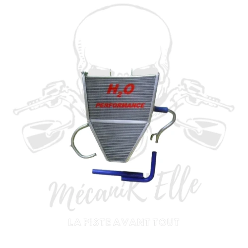 [30-GR408] Radiateur H2O Performance pour Kawasaki ZX6R 09-21