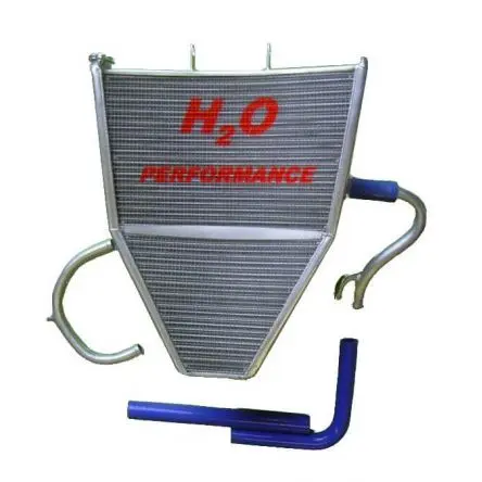 [30-GR408] Radiateur H2O Performance pour Kawasaki ZX6R 09-21