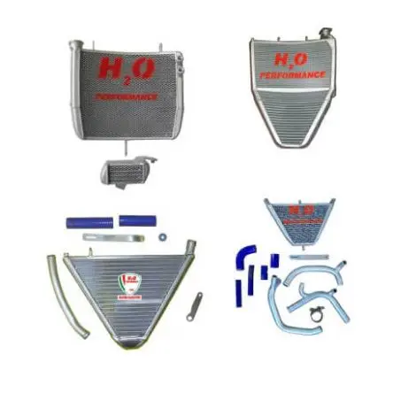 [30-GR723] Radiateur H2O Performance pour Yamaha R6 17-25
