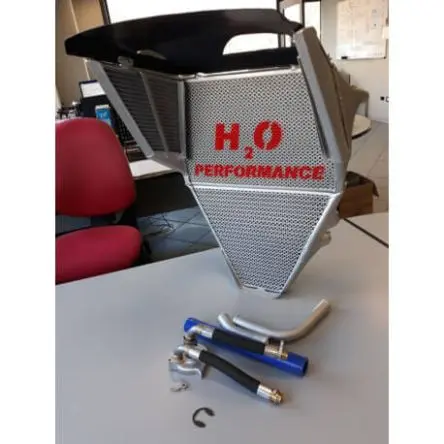 [30-GR724EVO] Radiateur H2O Performance eau + huile pour Yamaha R6 17-25