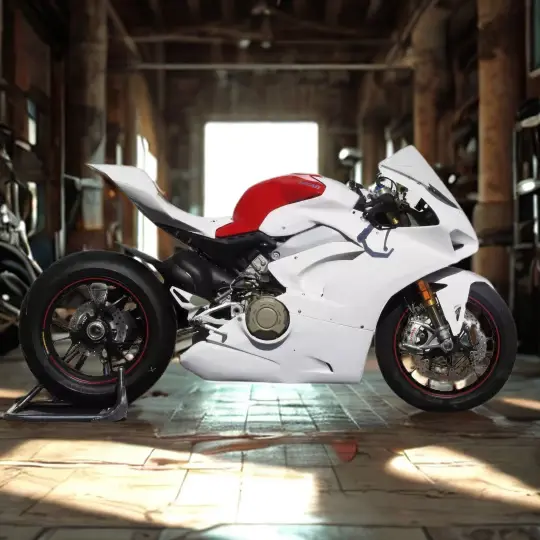 [CADS2.D1000] Set complet S2 CONCEPT DUCATI Panigale V4 18/19