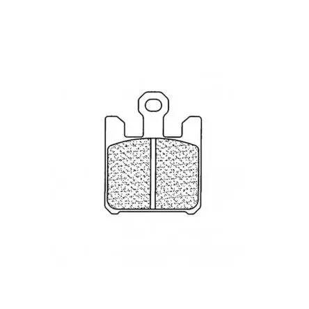 [1110C60] Plaquettes de frein CL Brakes C60 1110C60