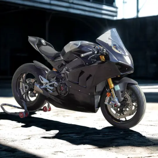 [CADS2.D1023] Carénage supérieur racing S2 CONCEPT Ducati Panigale V4R et V4S 20-21