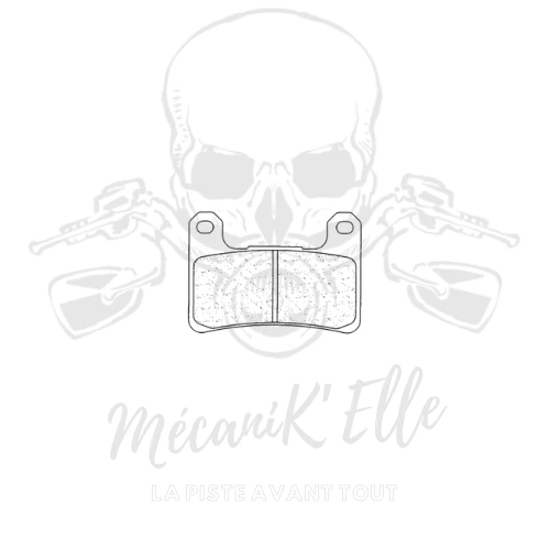 [1133C60] Plaquettes de frein CL Brakes C60 1133C60