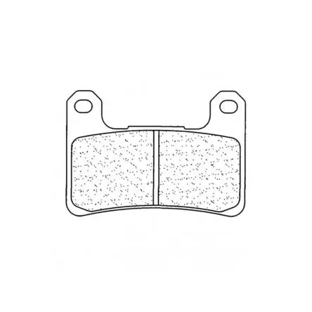 [1133C60] Plaquettes de frein CL Brakes C60 1133C60